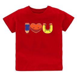 KAVEE Kids Printed Pure Cotton Applique T-shirt-image-50