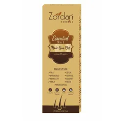 ZORDAN Herbals 9 In 1 Essential Hair Gro Oil-100ml Each-24