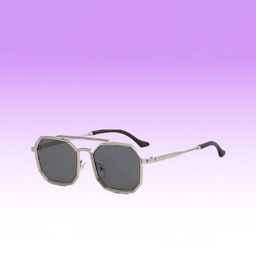 SPADEACES Unisex Rectangle Sunglasses With UV Protected Lens-picture-42