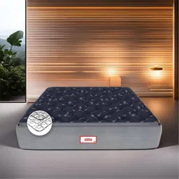COIRFIT Blue Printed Bonnell Spring Mattress-image-90