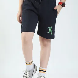 Monte Carlo Boys Printed Regular Fit Outdoor Shorts-picture-12