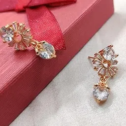 Lovemi Movements Women Gold Earrings-52