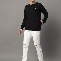 GET GOLF Men Round Neck Pullover Sweatshirt-image-114
