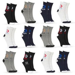 BAESD Men Pack Of 12 Assorted Ankle Length Socks-18