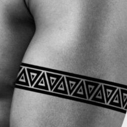 LICK Matte Finish Realistic Semi Temporary Body Tattoo-38