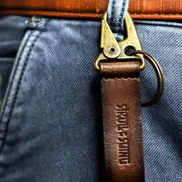 Stroll and swing Fusion Leather Key chain image 2