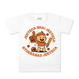 Arvesa Kids-Unisex Printed Cotton Tshirts-picture-21