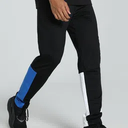 Puma Active Men Colorblocked Mid Rise Training Pants-28