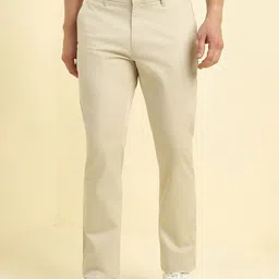 Allen Solly Men Regular Fit Mid-Rise Chinos Trousers-image-30