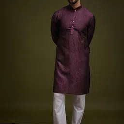 Anouk Men Embroidered Kurta-image-41