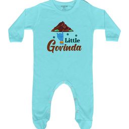 FFLIRTYGO Infants Janmashtami Printed Cotton Sleepsuit-image-57