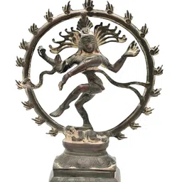 Exotic India Brown Religious Figurine Showpiece-picture-25