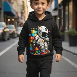 BAESD Boys Printed Sweatshirt-image-81