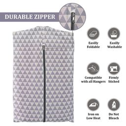 Kuber Industries Grey Set of 3 Regular Multi-Utility Organisers image 5