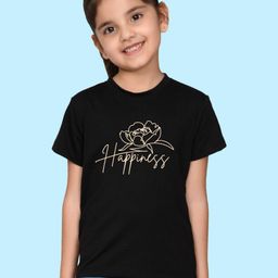 NUSYL Girls Monochrome T-shirt-picture-2