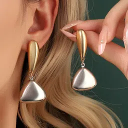 SALTY Contemporary Drop Earrings-9