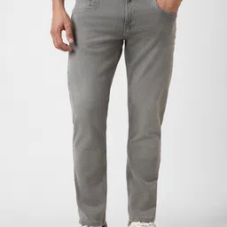 van heusen V Dot Men Regular Fit Mid-Rise Stretchable Jeans-picture-42