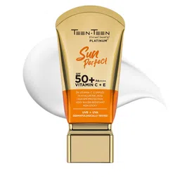 TEEN TEEN COSMETICS Sun Perfect SPF 50+ vitamin C & E Sunscreen - 50 ml-42