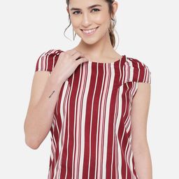 OTIRA Women Striped Top-image-53