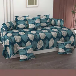 HIYANSHI HOME FURNISHING Cotton 8-Piece Diwan Set-picture-26