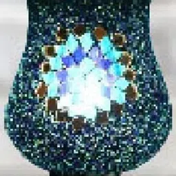 Somil Premium Designer Glass Wall / Night Lamp Elegant & Stylish Dcor Accent for Modern Interiors, color- Blue, White, Size:- 25 X 30 X 38 CM-image-60