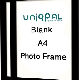 A4 Size Black Picture Frame -Set of 2 - Ideal for Home and Office Decor 12 inch Frame-image-84