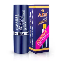 A.D.S Flawless Finish Foundation & Concealer Stick Combo-60ml + 15g - Shade-02 image 4