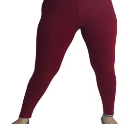PINK SHELL Cotton Ankle Length Leggings-picture-28