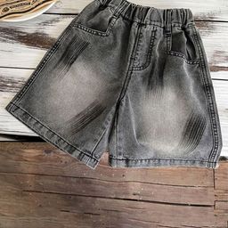 StyleCast x Revolte Unisex Kids Denim Shorts-image-54