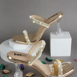 BAESD Women Embellished Party Stiletto Mules-image-77