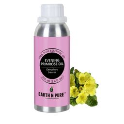 EARTH N PURE 100% Pure & Natural Nourished Skin Evening Primrose Essential Oil - 250 ml-27