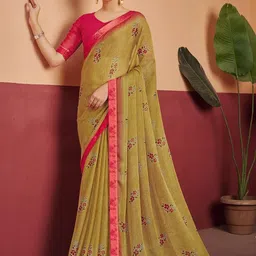 KALINI Ethnic Motifs Printed Saree-picture-20