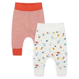 mothercare Boys Animal Printed Joggers Trousers-image-31