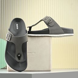 The Roadster Lifestyle Co Men Comfortable Casual Slip On Sandals-image-97