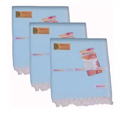 VANISHREE WORLD Blue Cotton Single Bed Blanket-picture-41