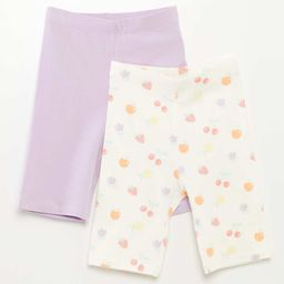 KIABI Girls Printed Shorts-image-62