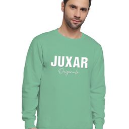 Juxar Men Printed Cotton Pullover Sweatshirt-image-67