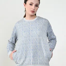 BAESD Women Printed Sweatshirt-image-19