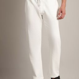 Moonaa Fashion Men Cotton Relaxed-Fit Track Pants-image-46