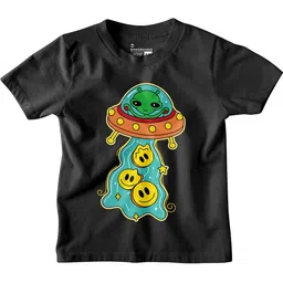 BonOrganik Boys Printed T-shirt-picture-3