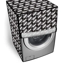 The Furnishing Tree PVC Waterproof Front Load Washing Machine Cover Compatible for Panasonic 6 Kg,-image-86