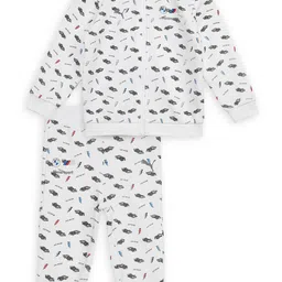 Puma BMW M Motorsport All-Over Print Toddlers' Jogger Set-image-16