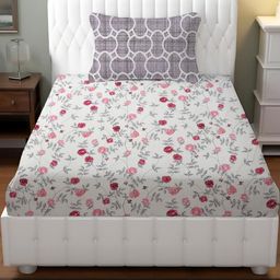 IVAZA White Egyptian Cotton 800 TC Bedsheets-image-45