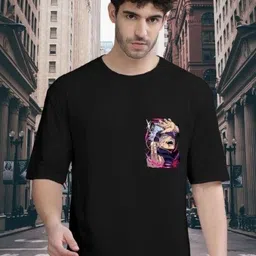 SZN Men Graphic Printed T-shirt-image-35