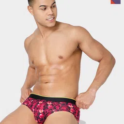 bummer Pack Of 2 Printed Low-Rise Basic Briefs BRGTCH02L-image-73