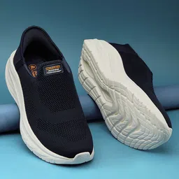 Duke Men Textile Walking Shoes-54
