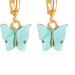 Arzonai Contemporary Hoop Earrings-image-100