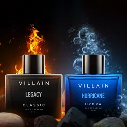 VILLAIN Set Of 2 Luxury Party Combo Mini Eau De Parfum - 50 ml Each-image-5