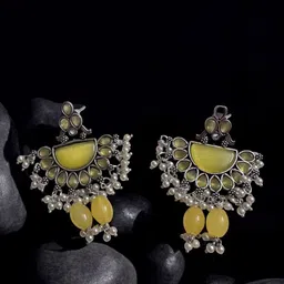 Anouk Contemporary Drop Earrings-17