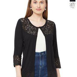 Espresso Selection Of 2 Cotton Self Design Shrug-2